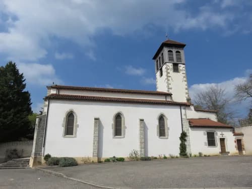 église Saint-Laurent de Poncins à Poncins