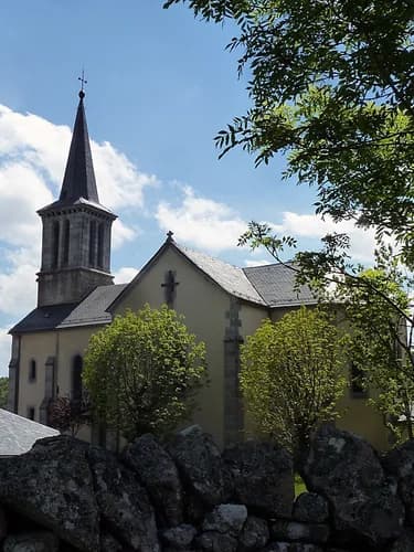 église Saint-Laurent de Saint-Laurent-de-Muret à Saint-Laurent-de-Muret