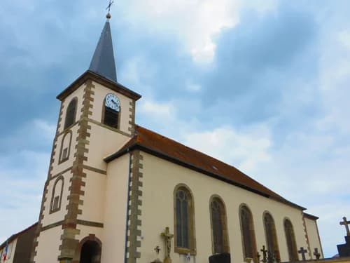 église Saint-Laurent de Romelfing à Romelfing