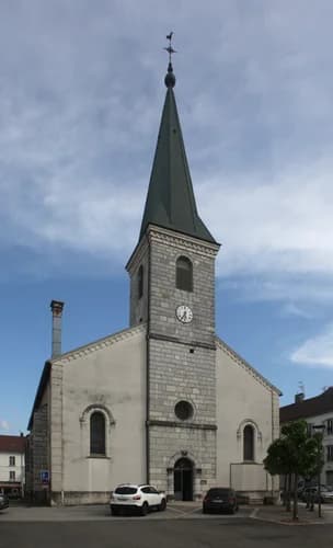 église Saint-Laurent de Saint-Laurent-en-Grandvaux à Saint-Laurent-en-Grandvaux