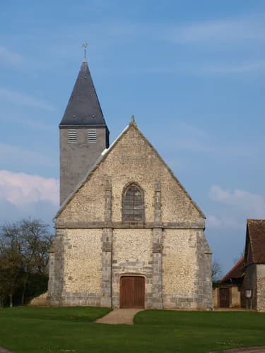 église Saint-Laurent de Saint-Laurent-la-Gâtine à Saint-Laurent-la-Gâtine