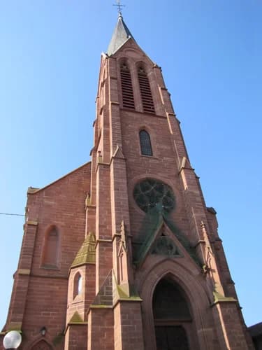 église Saint-Laurent de Wœrth à Wœrth