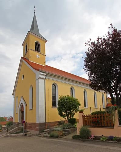église Saint-Laurent de Trimbach à Trimbach