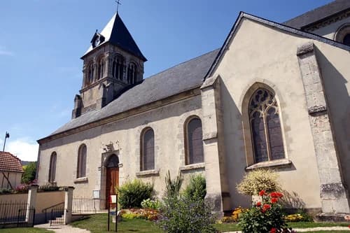 église Saint-Laurent d'Oger à Oger