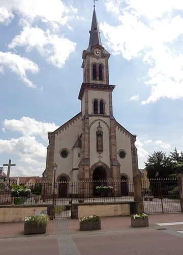 église Saint-Laurent de Holtzheim à Holtzheim