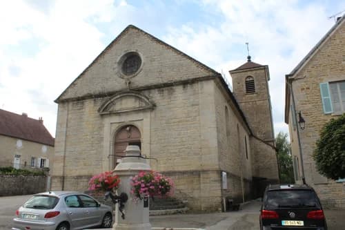 église Saint-Léger de Gevingey à Gevingey
