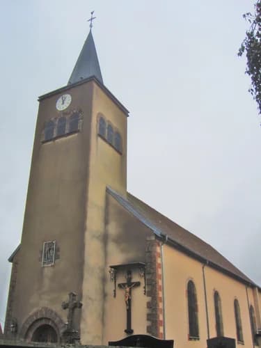 église Saint-Léger de Loudrefing à Loudrefing