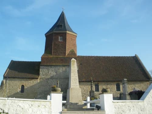 église Saint-Léger de Leulinghen-Bernes à Leulinghen-Bernes