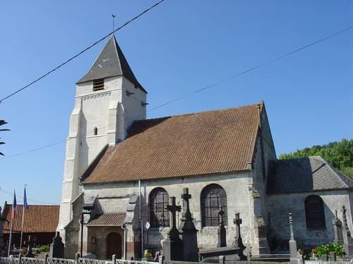 église Saint-Léger de Magnicourt-en-Comte à Magnicourt-en-Comte