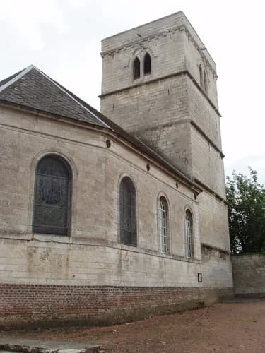 église Saint-Léger de Montenescourt à Montenescourt