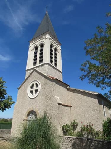église Saint-Martin d'Étables à Étables