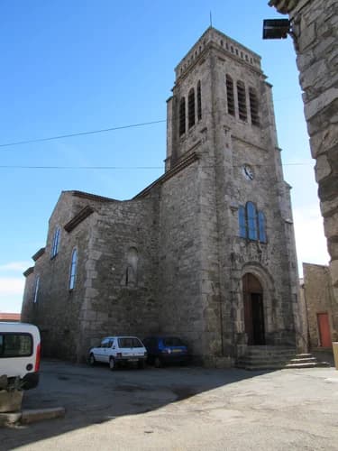 église Saint-Maurice d'Eclassan à Eclassan