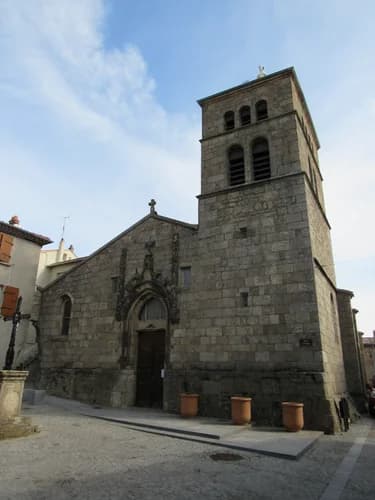 église de l'Assomption de Colombier-le-Jeune à Colombier-le-Jeune