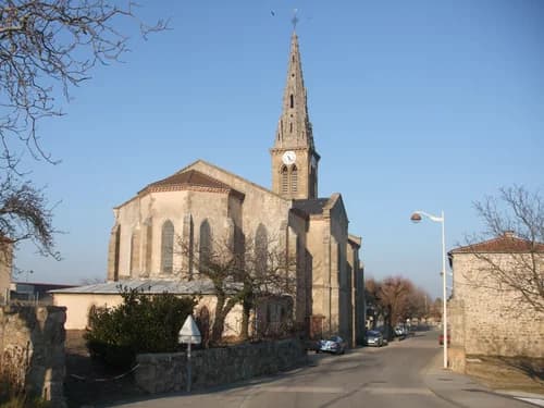 église Saint-Martin de Colombier-le-Vieux à Colombier-le-Vieux