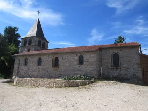 église Saint-Pierre de Saint-Pierre-sur-Doux à Saint-Pierre-sur-Doux