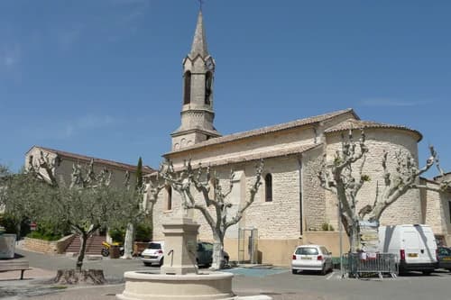 église Saint-Martin de Saint-Martin-d'Ardèche à Saint-Martin-d'Ardèche