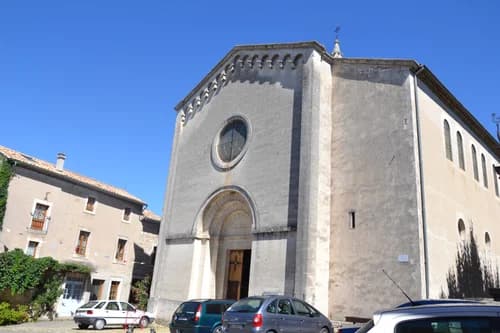 église Saint-Rémy de Saint-Remèze à Saint-Remèze