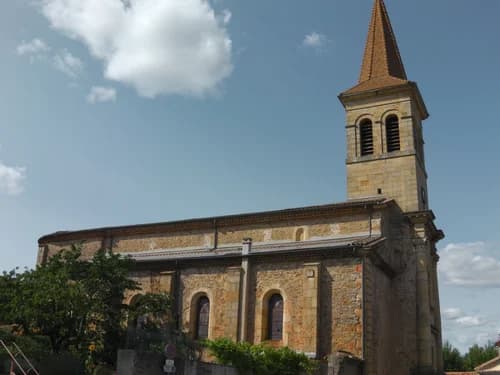 église Saint-Paul de Saint-Paul-le-Jeune à Saint-Paul-le-Jeune