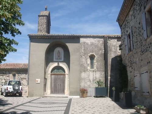 église Saint-Vincent de Saint-Vincent-de-Barrès à Saint-Vincent-de-Barrès