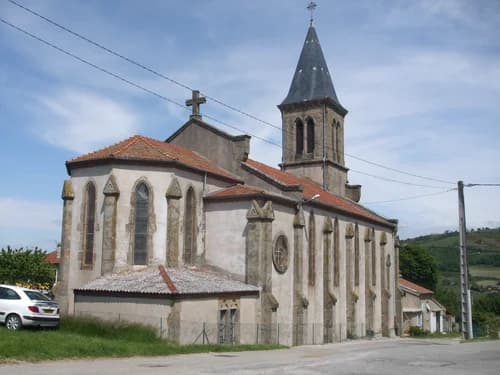 église Saint-Sylvestre de Saint-Sylvestre à Saint-Sylvestre