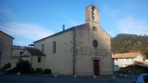 église Saint-Régis de Labégude à Labégude