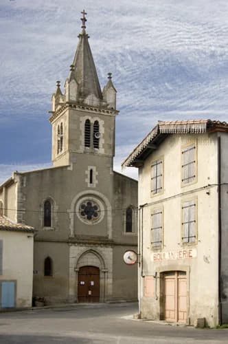 église Saint-Pierre d'Alaigne à Alaigne