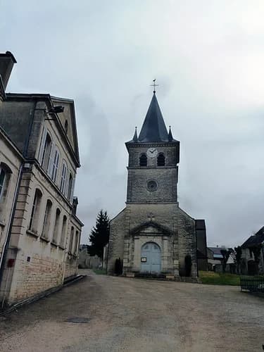 église Saints-Pierre-et-Paul de Loches-sur-Ource à Loches-sur-Ource
