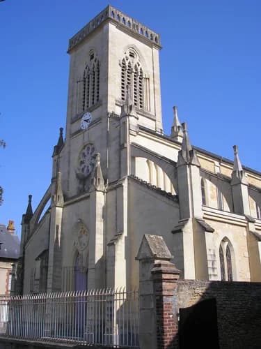 église de l'Assomption-de-Notre-Dame de Dozulé à Dozulé