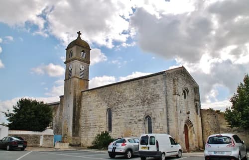 église Saint-Sixte de Muron à Muron