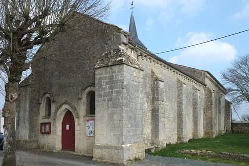 église Saint-Pierre de Landrais à Landrais