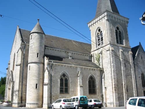 église Notre-Dame-de-l'Assomption, anciennement Saint-Pierre de Mareuil-sur-Arnon à Mareuil-sur-Arnon