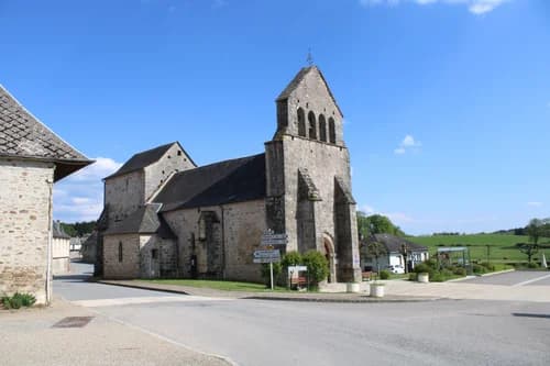 église Saint-Yrieix de Meilhards à Meilhards