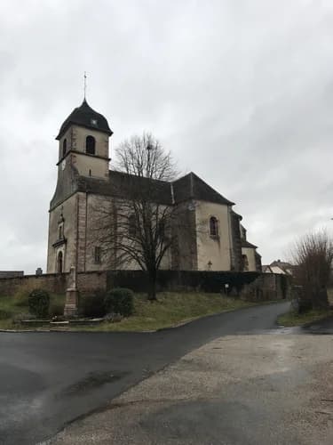 église Saint-Martin de Billey à Billey