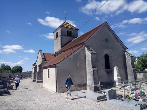 église Saint-Sulpice d'Échevannes à Échevannes