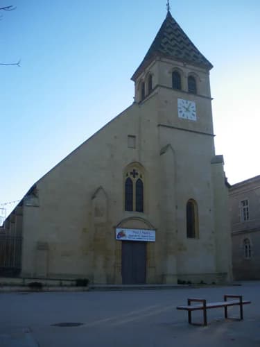 église Saint-Léger d'Is-sur-Tille à Is-sur-Tille