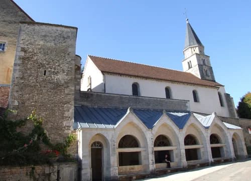 église Saint-Martin de Salives à Salives