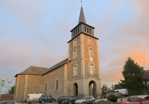 église Saint-Méen de Lanvallay à Lanvallay