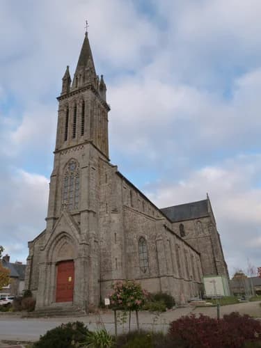 église Saint-Ronan de Laurenan à Laurenan