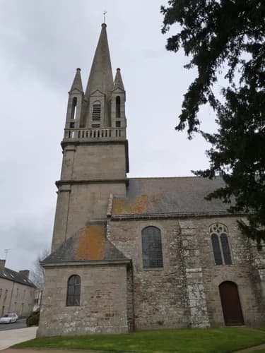 église Saint-Pierre de Plaintel à Plaintel