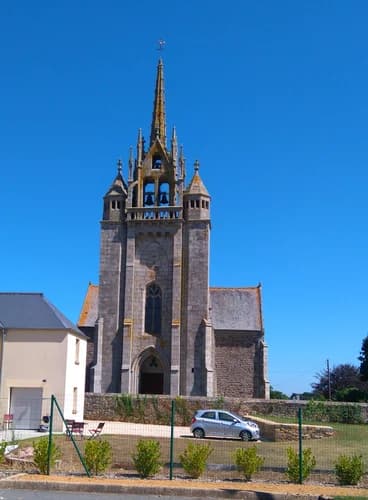 église Saint-Véran de Trévérec à Trévérec