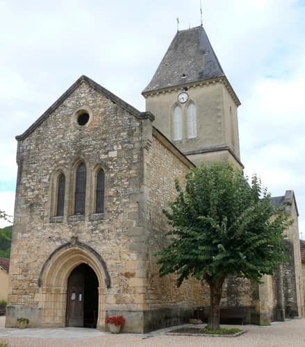 église Saint-Martin de Daglan à Daglan