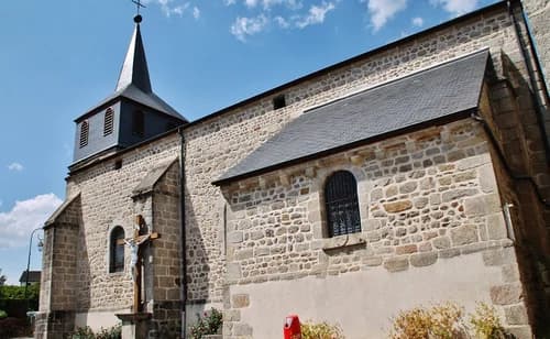 église Saint-Médard des Mars à Les Mars