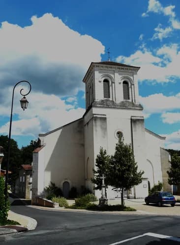 église Saint-Vincent de Saint-Vincent-de-Connezac à Saint-Vincent-de-Connezac