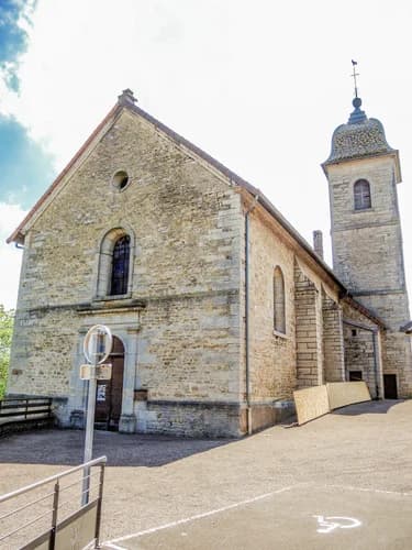 église Saint-Remi de Cendrey à Cendrey