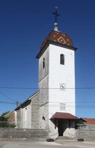 Église église Saints-Pierre-et-Paul de Chevigney-lès-Vercel à Chevigney-lès-Vercel