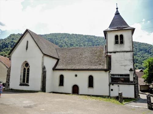 église Saint-Valbert de Glère à Glère