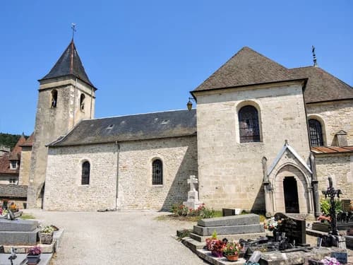 église Saint-Siméon de Cléron à Cléron