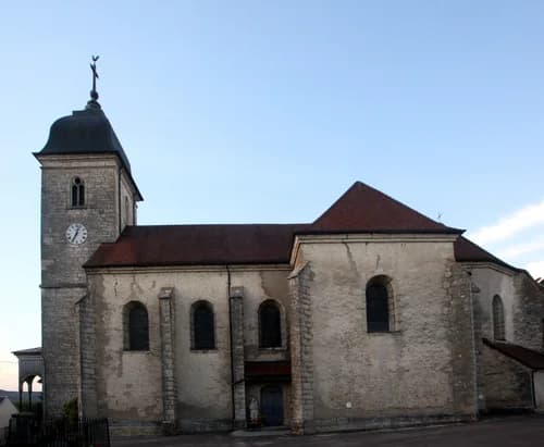 église Saint-Valère de Nancray à Nancray