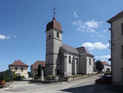 église Saint-Maurice d'Ouhans à Ouhans