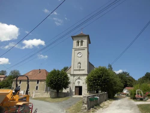 église Saint-Mamès de Villars-lès-Blamont à Villars-lès-Blamont